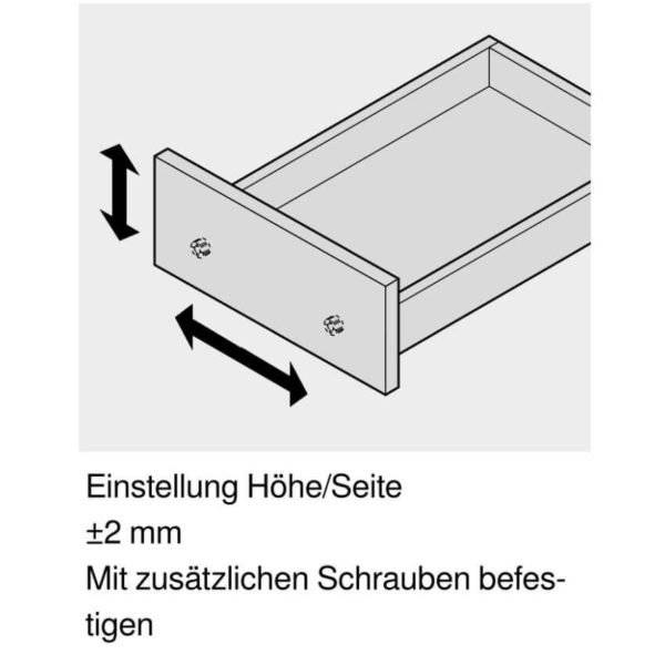 Blum Frontverstellbeschlag